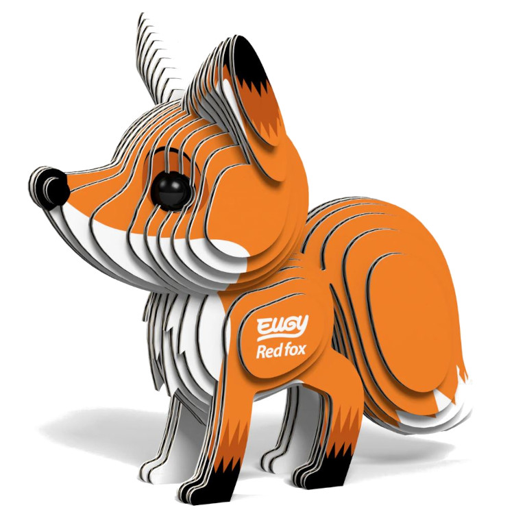 Safari LTD Eugy 3D Cardboard Model Kit